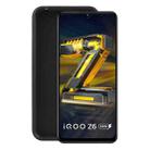 For vivo iQOO Z6 44W TPU Phone Case(Black) - 1