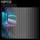 10 PCS 0.26mm 9H 2.5D Tempered Glass Film For Motorola Edge 30 - 1