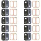 For OPPO A16e / A16K 10pcs Back Camera Lens - 1