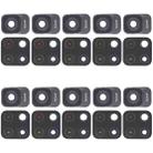 10 PCS Back Camera Lens For Xiaomi Redmi Note 11S 5G / Redmi Note 11 China / Redmi Note 11T 5G / Poco M4 Pro 5G - 1