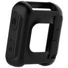 For Garmin Forerunner 35 Silicone Protective Case(Black) - 1