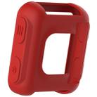 For Garmin Forerunner 35 Silicone Protective Case(Red) - 1