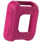 For Garmin Forerunner 35 Silicone Protective Case(Rose Red) - 1