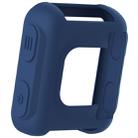 For Garmin Forerunner 35 Silicone Protective Case(Navy Blue) - 1