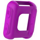 For Garmin Forerunner 35 Silicone Protective Case(Purple) - 1