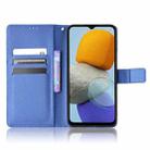 For Samsung Galaxy M23 5G Diamond Texture Leather Phone Case(Blue) - 5
