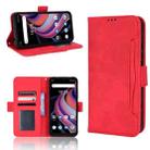 For Umidigi Bison GT2 5G / GT2 Pro 5G Skin Feel Calf Pattern Leather Phone Case(Red) - 1