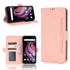 For Umidigi Bison GT2 5G / GT2 Pro 5G Skin Feel Calf Pattern Leather Phone Case(Pink) - 1