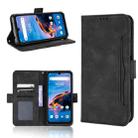 For Umidigi Bison X10G / X10G NFC Skin Feel Calf Pattern Leather Phone Case(Black) - 1