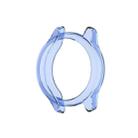 For Garmin vivomove 3S TPU Protective Shell(Clear Blue) - 1