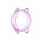 For Garmin vivomove 3S TPU Protective Shell(Transparent Purple) - 1