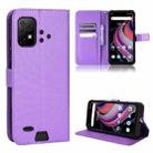 For Umidigi Bison GT2 5G / GT2 Pro 5G Diamond Texture Leather Phone Case(Purple) - 1