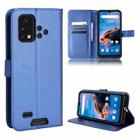 For Umidigi Bison X10G / X10G NFC Diamond Texture Leather Phone Case(Blue) - 1