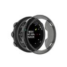 For Garmin Forerunner 45 TPU Protective Shell(Transparent Black) - 1