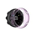 For Garmin Forerunner 45 TPU Protective Shell(Transparent Purple) - 1