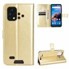 For Umidigi Bison X10G / X10G NFC Crazy Horse Texture Horizontal Flip Phone Leather Case(Gold) - 1