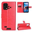 For Umidigi Bison X10G / X10G NFC Crazy Horse Texture Horizontal Flip Phone Leather Case(Red) - 1