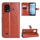 For Umidigi Bison X10S / X10S NFC Crazy Horse Texture Horizontal Flip Phone Leather Case(Brown) - 1