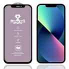 For iPhone 13 mini 9H HD Alumina Tempered Glass Film - 1