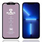 For iPhone 13 / 13 Pro 9H HD Alumina Tempered Glass Film - 1