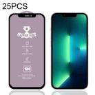 For iPhone 13 Pro Max 25pcs 9H HD Alumina Tempered Glass Film  - 1