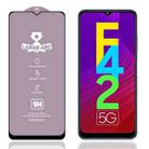 9H HD Alumina Tempered Glass Film For Samsung Galaxy F42 5G - 1