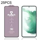 For Samsung Galaxy S22+ 5G 25pcs 9H HD Alumina Tempered Glass Film - 1