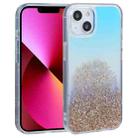 For iPhone 13 DFANS DESIGN Gradient Starlight Shining Phone Case(Sky Blue) - 1