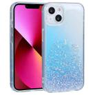 For iPhone 13 DFANS DESIGN Gradient Starlight Shining Phone Case(Blue) - 1