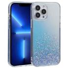 For iPhone 13 Pro DFANS DESIGN Gradient Starlight Shining Phone Case (Blue) - 1