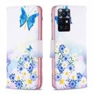 For Infinix Zero X Neo Drawing Pattern Leather Phone Case(Butterfly Love) - 1