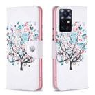 For Infinix Zero X Neo Drawing Pattern Leather Phone Case(Tree) - 1