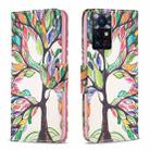 For Infinix Zero X Neo Drawing Pattern Leather Phone Case(Tree Life) - 1