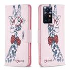 For Infinix Zero X Neo Drawing Pattern Leather Phone Case(Deer) - 1