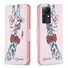 For Infinix Zero X / X Pro Drawing Pattern Leather Phone Case(Deer) - 1