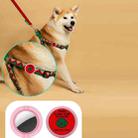 Dog Collar Shockproof Protective Case For AirTag(Pink) - 6
