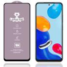 9H HD Alumina Tempered Glass Film For Xiaomi Redmi Note 11 4G Global 6.43 inch - 1