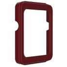 For Garmin Vivoactive Silicone Protective Case(Red Wine) - 1