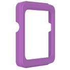 For Garmin Vivoactive Silicone Protective Case(Purple) - 1