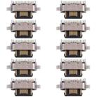 10 PCS Charging Port Connector For LG K52/Q52/K62 - 1