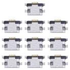 For Infinix Hot 6/Tenco Spark Go 2020/Spark 6 Go/Smart 4/Smart 4c/Asus Zenfone 3 Max ZC520TL 10 PCS Charging Port Connector - 1