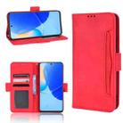 For Honor 50 SE / Huawei nova 9 SE Skin Feel Calf Texture Card Slots Leather Phone Case(Red) - 1