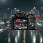 JSR Starlight Drawing Camera Lens Filter, Size:72mm(Streak Blue) - 5