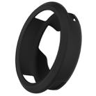 For Garmin Vivomove HR Sport Silicone Protective Case(Black) - 1