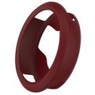 For Garmin Vivomove HR Sport Silicone Protective Case(Red Wine) - 1