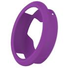 For Garmin Vivomove HR Sport Silicone Protective Case(Purple) - 1