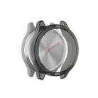 For Garmin Vivomove Luxe & Style TPU Protective Shell(Transparent Black) - 1