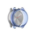 For Garmin Vivomove Luxe & Style TPU Protective Shell(Clear Blue) - 1