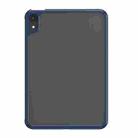 Four-corner Shockproof TPU + PC Tablet Case For iPad mini 6 / 5(Blue) - 1