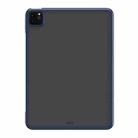 Four-corner Shockproof TPU + PC Tablet Case For iPad Pro 11 inch 2021 / 2020 / 2018 / iPad Air 2020 10.9(Blue) - 1